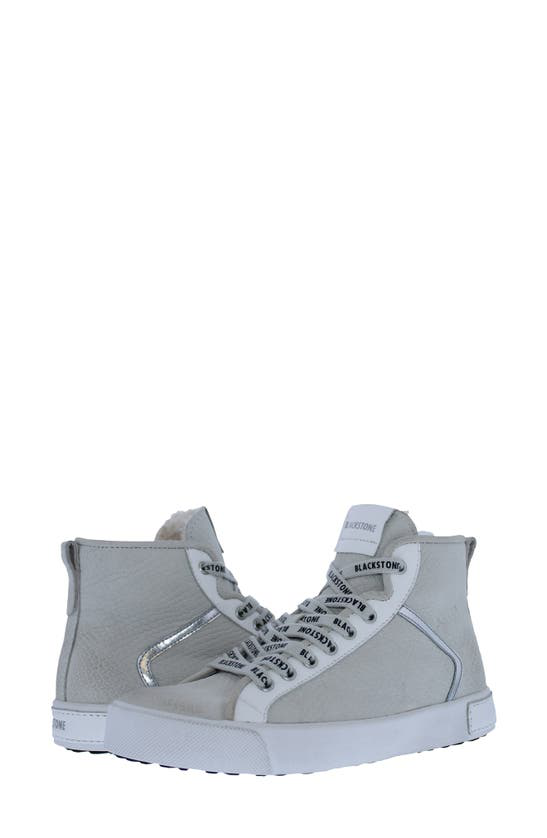 blackstone shearling sneaker