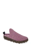 Asportuguesas By Fly London Fly London Come Sneaker Mule In Lilac Tweed Fabric