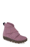 Asportuguesas By Fly London Case Bootie In Lilac Tweed Fabric