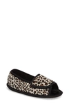 Daniel Green Tara Ii Slipper In Cheetah Fabric