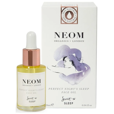 Neom Organics London Perfect Night's Sleep Face Oil 28ml In N/a