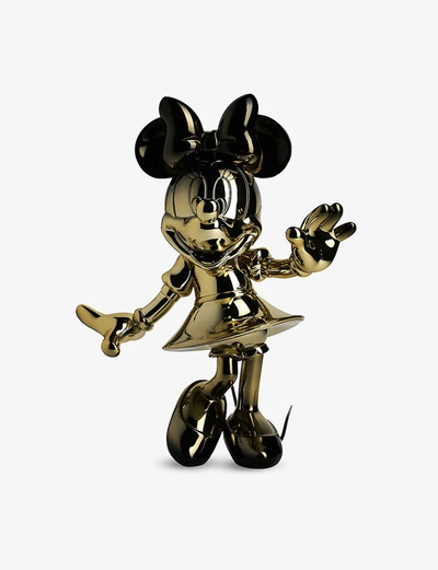 Leblon Delienne Minnie Mouse Welcome Chrome Figurine 30cm