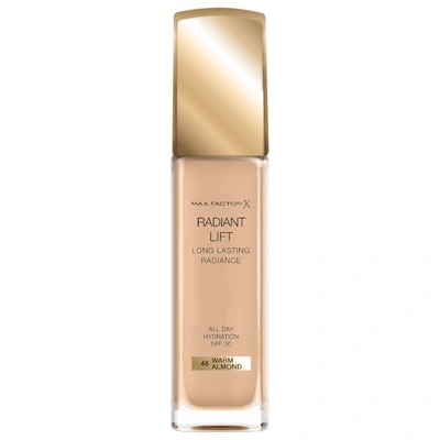 Max Factor Radiant Lift Foundation (various Shades) - Warm Almond