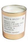 Anecdote Candles Spiked & Spiced Candle