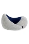 Studio Banana Things Go Memory Foam Travel Pillow In Deep Blue