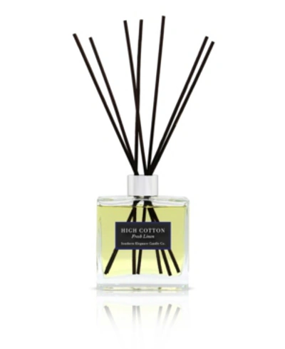 Southern Elegance Candle Company Reeds High Cotton Diffuser, 6 oz