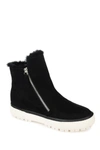 Journee Collection Journee Jezzy Faux Fur Lined Boot In Black