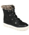 Journee Collection Women's Foam Glacier Winter Boots In Black