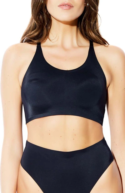 Hauty Drive Time Athlete Bralette In Black