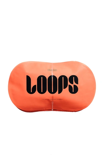 Loops Beauty Weekly Reset Face Mask 5 Pack In Orange