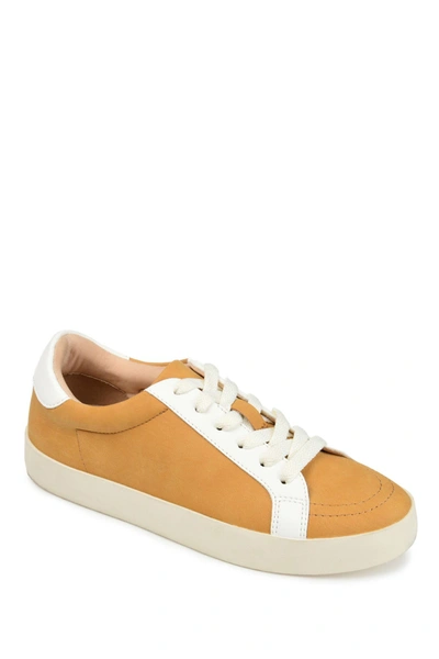 Journee Collection Women's Tru Comfort Foam Edell Sneaker In Cognac