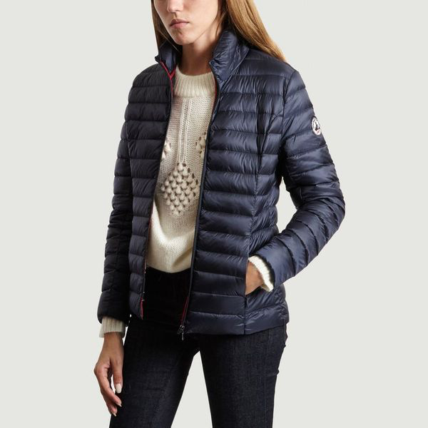 Jott Cha Padded Jacket Navy Blue Just Over The Top | ModeSens