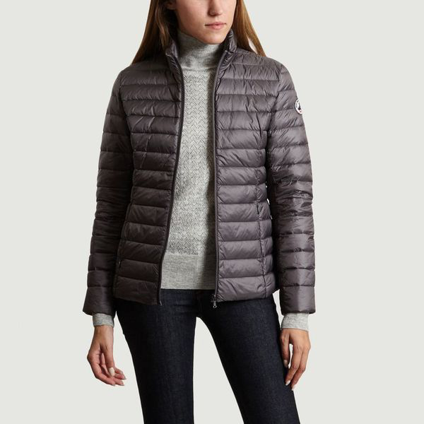 Jott Cha Padded Jacket Gris Anthracite Just Over The Top In Red | ModeSens