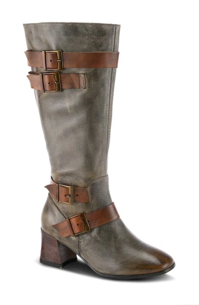 L'artiste Nanda Boot In Grey Multi