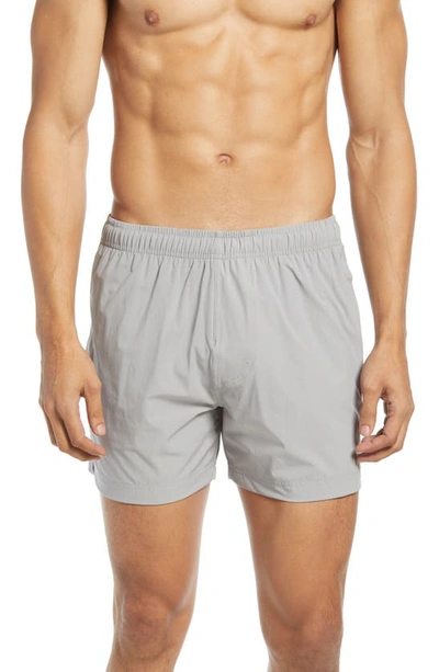 Barbell Ranger Shorts In Slate