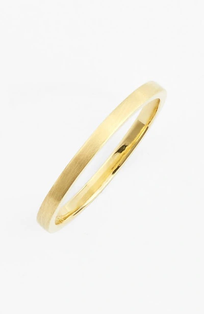 Bony Levy 14k Gold Midi Ring In Yellow Gold