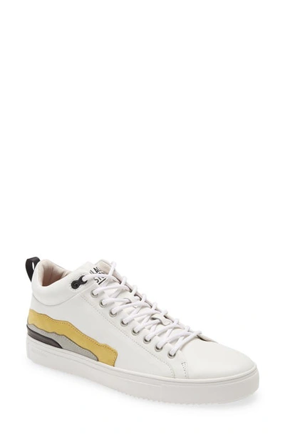 Blackstone Tg15 Low Top Sneaker In Oil Yellow