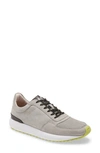 Blackstone Tg02 Low Top Sneaker In Silver Sconce