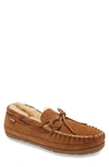 L.l.bean Wicked Good Moccasin Slipper In Brown