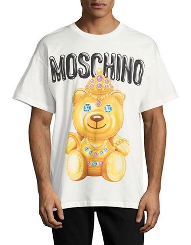 moschino diaper bear tee