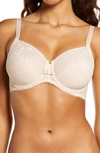 Chantelle Lingerie Day To Night Underwire Bra In Nude Blush