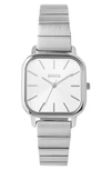 Breda Esther Bracelet Watch, 26mm In White/silver