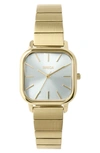 Breda Women's 18k Gold-plated Esther Bracelet Watch - Women In Silver/gold