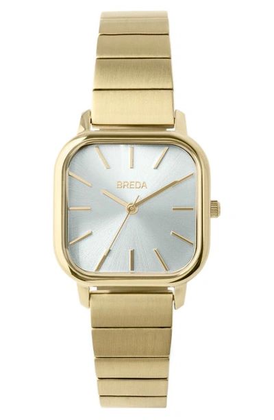 Breda Women's 18k Gold-plated Esther Bracelet Watch - Women