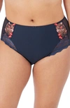 Elomi Charley Full Figure Briefs In Navy