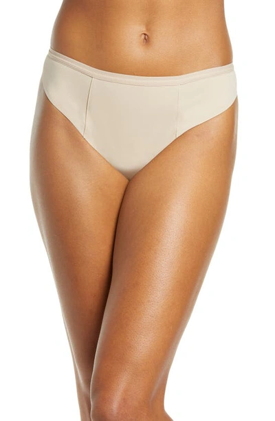 Proof Women's Moderate Absorbent Period & Leak  High-waist Brief In Sand