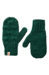 Sh T That I Knit Sh*t That I Knit The Motley Merino Wool Mittens In Forest