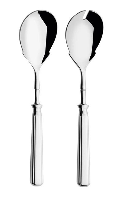 Cutipol Piccadilly Salad Set In Silver