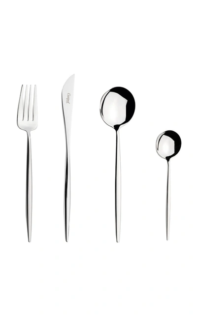 Cutipol Moon 5-piece Set In Silver