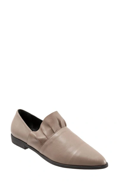Bueno Women's Burcu Casual Slip-on Loafers Women's Shoes In Gray