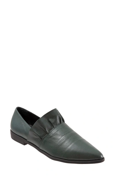 Bueno Women's Burcu Casual Slip-on Loafers Women's Shoes In Black
