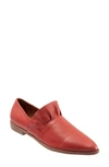 Bueno Women's Burcu Casual Slip-on Loafers Women's Shoes In Dark Orange