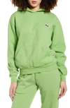 Melody Ehsani Heavy Fleece Hoodie In Matcha