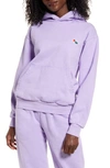 Melody Ehsani Heavy Fleece Hoodie In Lavender