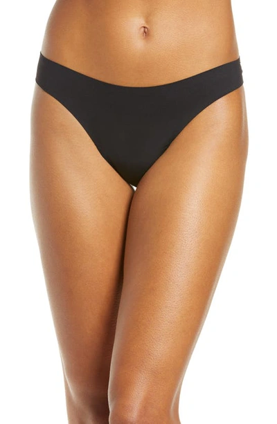 Proof ® Period & Leak  Light Absorbency Thong In Black