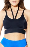 Hauty Drive Time Bralette In Black