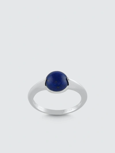 Aaryah - Verified Partner Aaryah Avan Ring Lapis Lazuli In Blue