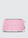 Smeg - Verified Partner Smeg 4-slice Toaster In Pink