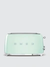 Smeg - Verified Partner Smeg 4-slice Toaster In Mint