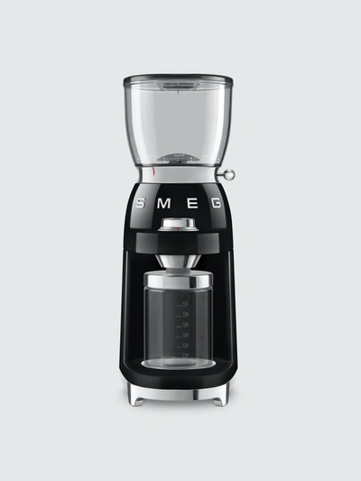 Smeg - Verified Partner Smeg Coffee Grinder In Black