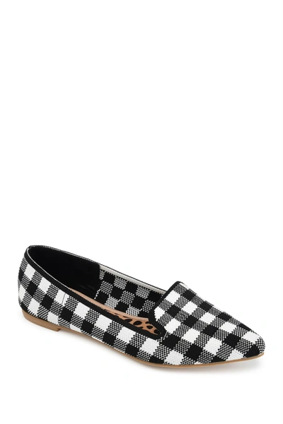 Journee Collection Journee Vickie Flat In Plaid