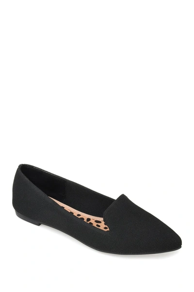 Journee Collection Journee Women's Tru Comfort Foam Vickie Flat In Black