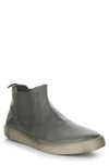 Fly London Ryke Chelsea Boot In Military Washed Leather
