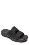 Dunham Newport Slide Sandal In Black