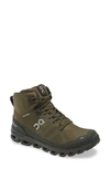 On Cloudrock Waterproof Hiking Boot In Fir Jungle