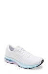 Asicsr Asics Gel-kayano 27 Running Shoe In White/ Pure Silver